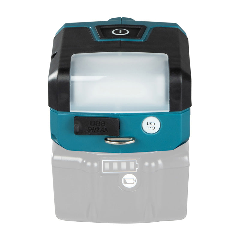 Lampe sur batterie LXT® MAKITA DEADML817 14,4V / 18 V 300 lx