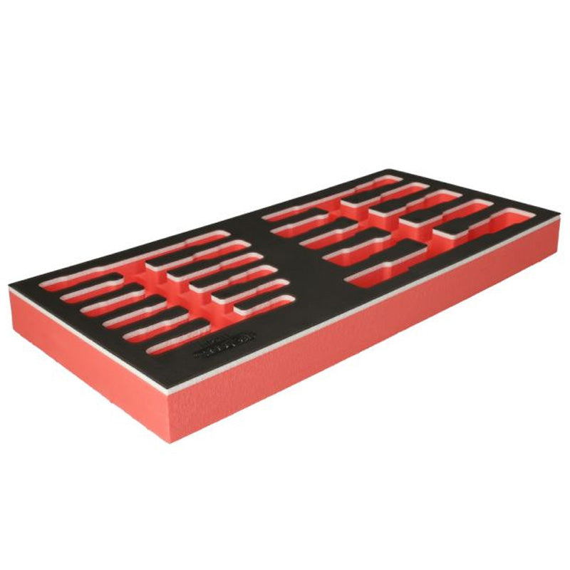 Module de clés à pipe débouchées - 6 pans, 11 pièces - KS TOOLS - 713.2011