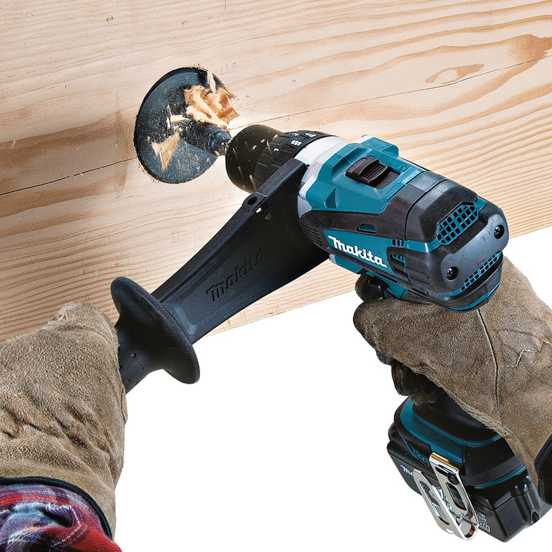 Perceuse visseuse Li-ion MAKITA DDF458RF3J - 91 Nm +3 batteries 3,0Ah 18V en Makpac