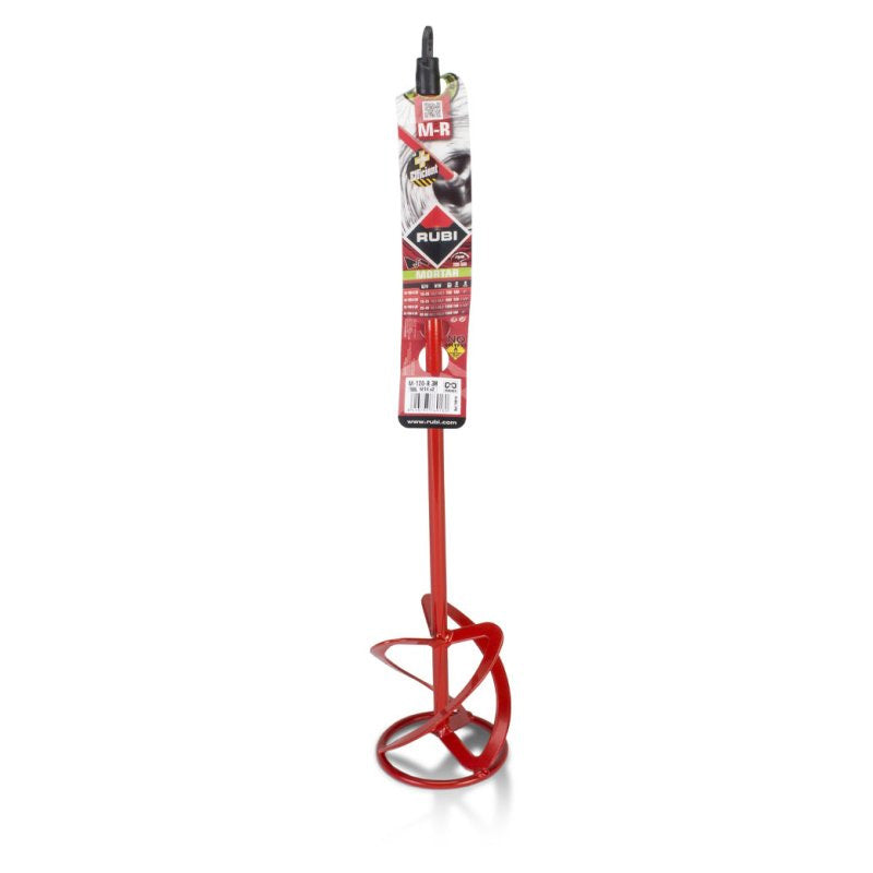 Malaxeur mortier colle avec emmanchement m-120-r 3h - RUBI - 76918