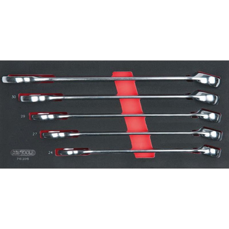 Module de clés mixtes ULTIMATE, 5 pièces - KS TOOLS - 713.2015