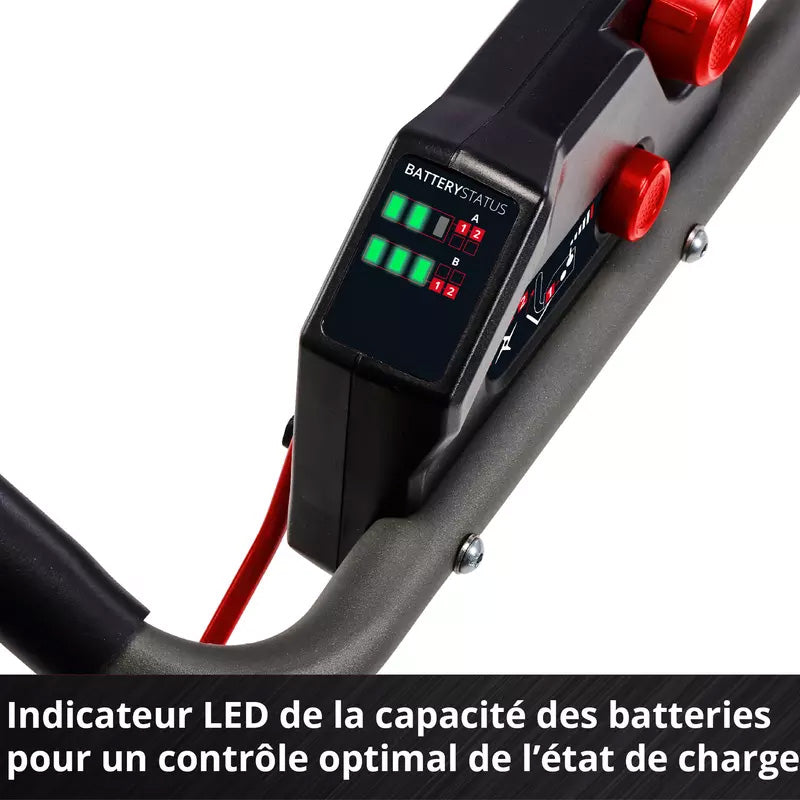 Motobineuse sans fil EINHELL GP-CR 36/45 Li E BL (machine seul)