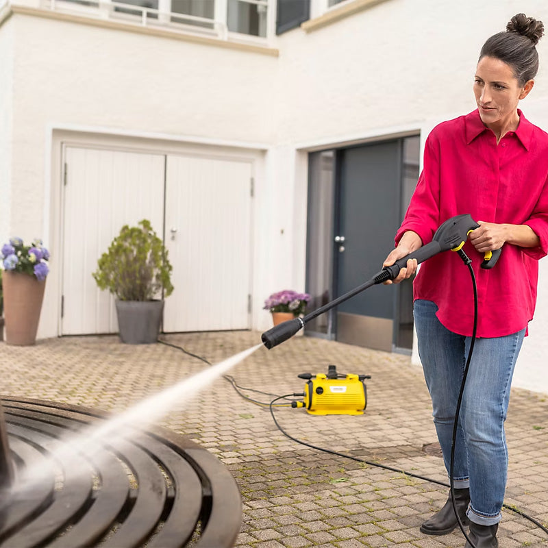 Nettoyeur haute pression - KARCHER - K 3 HORIZONTAL PLUS 120 bars, 1.602-823.0