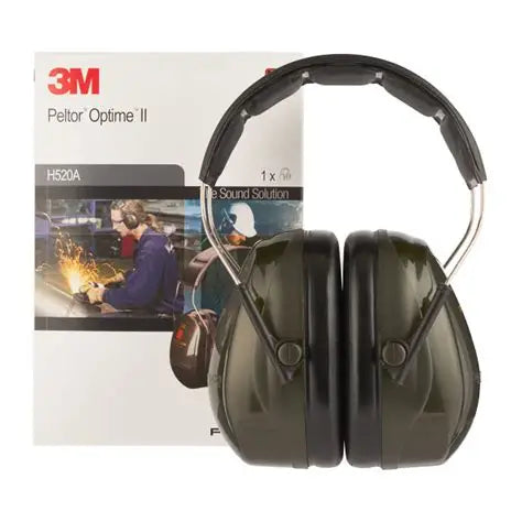 Casque antibruit 3M™ PELTOR™ Optime™ II Comfort H520 A SNR 31 dB