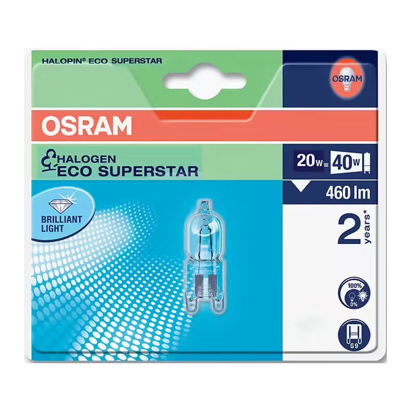 OSRAM4008321945136 - HALO ECO CAPS 20W G9