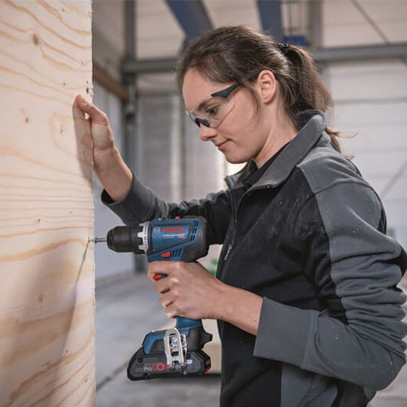 Pack 4 outils 18V BOSCH : GSR 18V-90C + GKT 18V-52GC + GST 18V-155 SC+ GEX 18V-125 + 1 batterie 4,0 Ah (ProCORE) + 2 batteries 5,5 Ah (ProCORE) + GAL 1880CV (L)