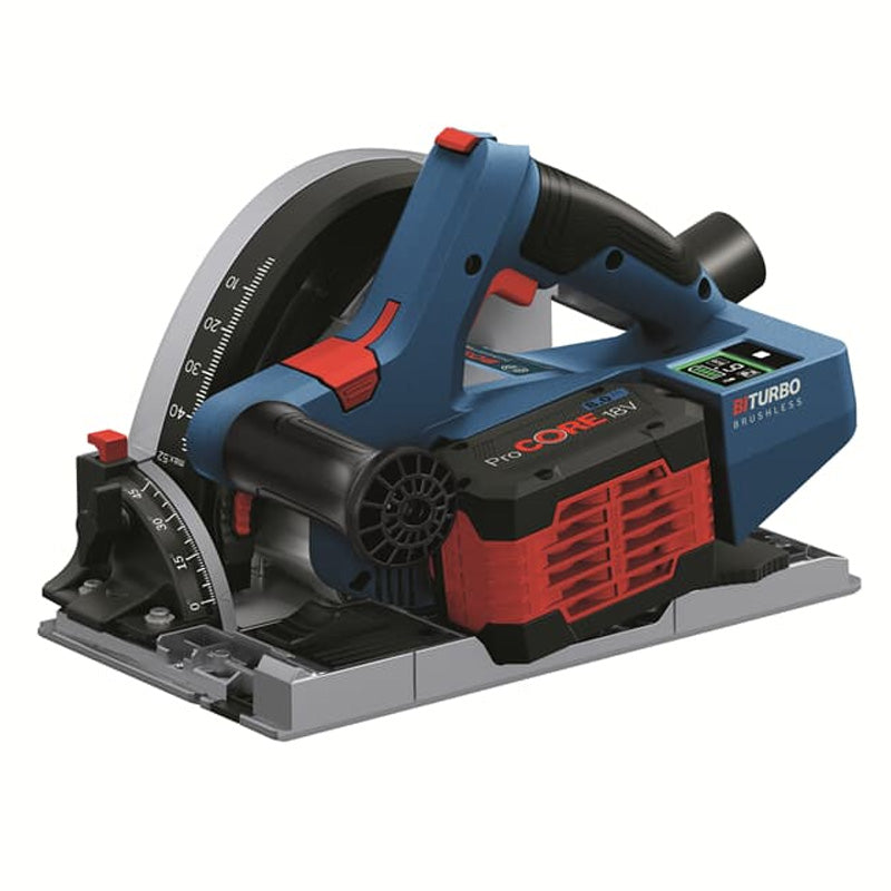 Pack 4 outils 18V BOSCH : GSR 18V-90C + GKT 18V-52GC + GST 18V-155 SC+ GEX 18V-125 + 1 batterie 4,0 Ah (ProCORE) + 2 batteries 5,5 Ah (ProCORE) + GAL 1880CV (L)