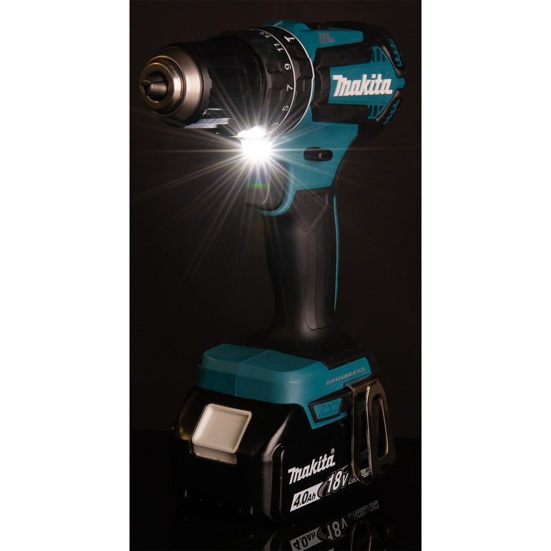 Perceuse visseuse Brushless 18V DHP485RMJ 2 x 4 Ah - Ø 13 mm - 50 Nm en Makpak