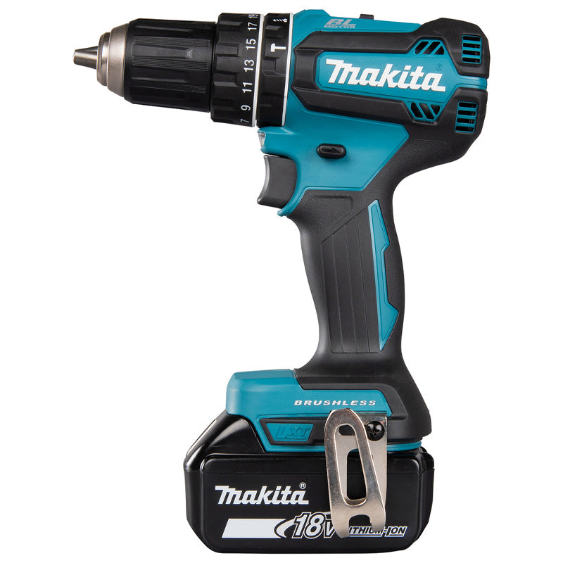 Perceuse visseuse Brushless 18V DHP485RMJ 2 x 4 Ah - Ø 13 mm - 50 Nm en Makpak