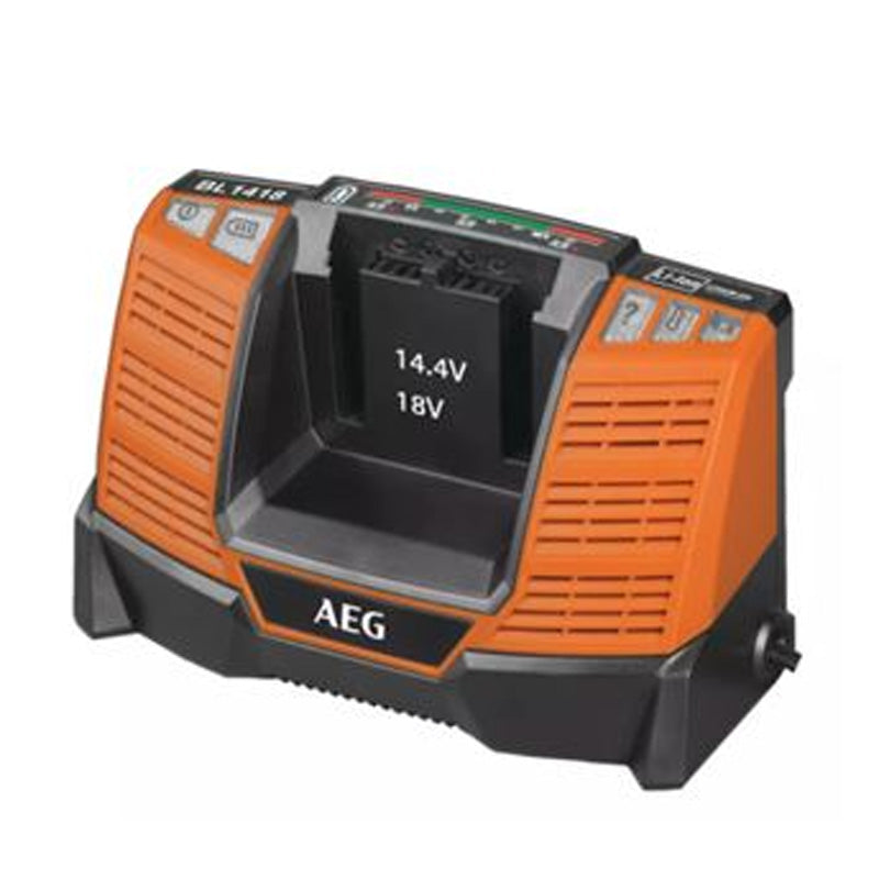 Pack Batterie AEG L1840SHD 18V 4.0Ah HD + Chargeur Rapide SET PRO18V