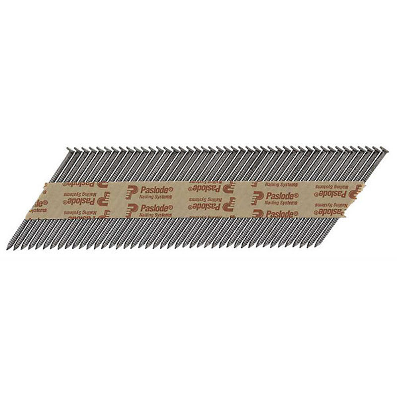 Pack de 3300 clous crantés PASLODE 141202 avec gaz 2,8x 51mm