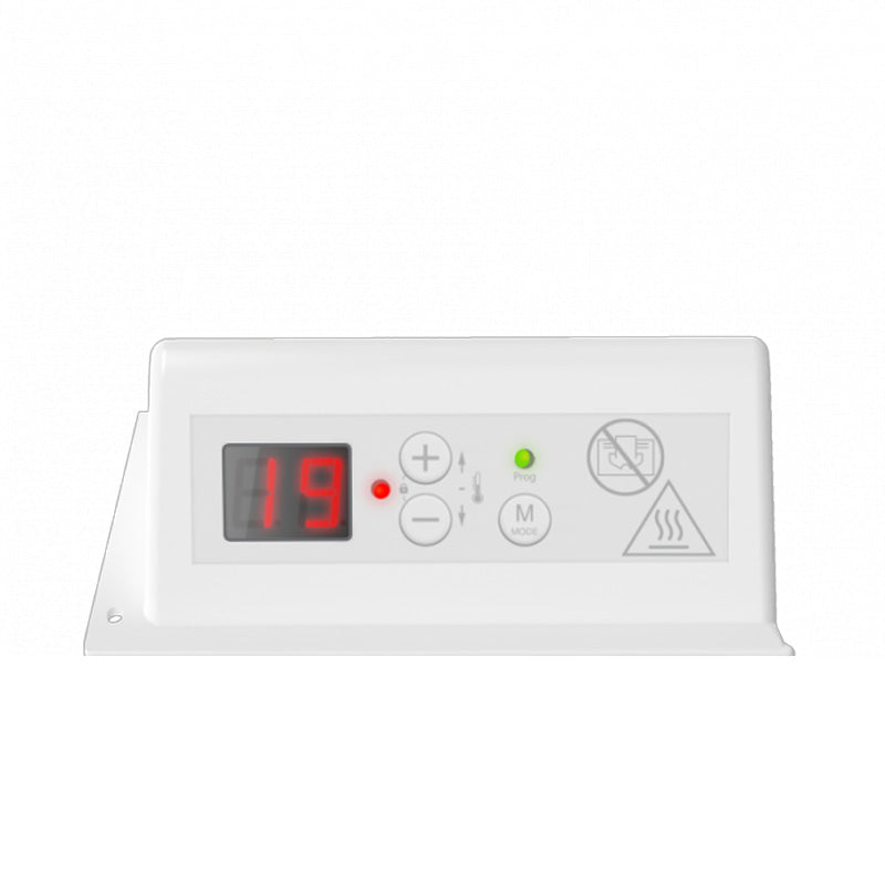 Panneau chauffant rayonnant - NOIROT - 00M2204FDFS - Aurea D horizontal - 1250W - Blanc