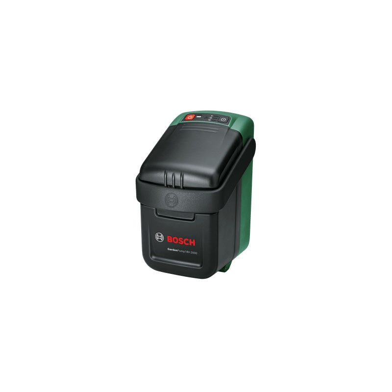 Pompe à eau de pluie sans-fil BOSCH GardenPump 18V-2000 sans batterie