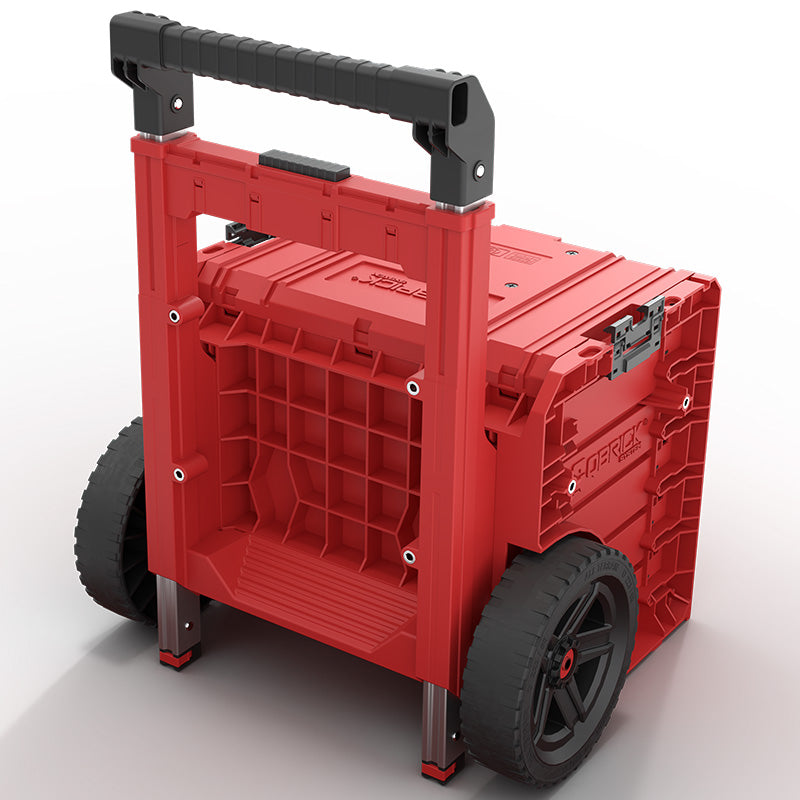 QBRICK SYSTEM PRO CHARIOT 2.0 PLUS AVEC 2 TIROIRS Red ultra HD Custom - QBRICK SYSTEM - SKRWQCP2PD2CZEPG001