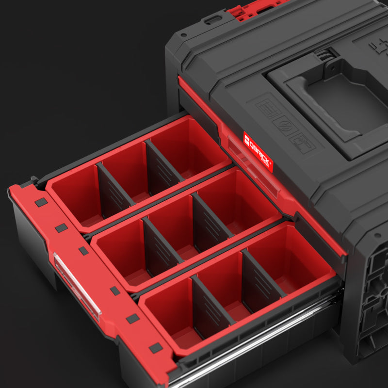QBRICK SYSTEM PRO Caisse à outils 2 tiroirs Expert - QBRICK SYSTEM - SKRQPROD2ECZAPG001