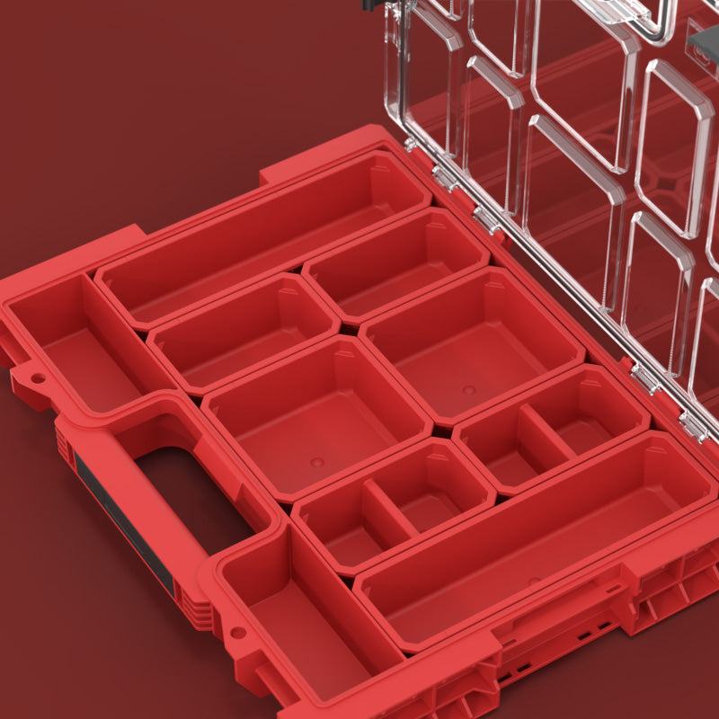 QBRICK SYSTEM PRO Organiseur 200 Red Ultra HD - QBRICK SYSTEM - ORGQPRO200CZEPG001