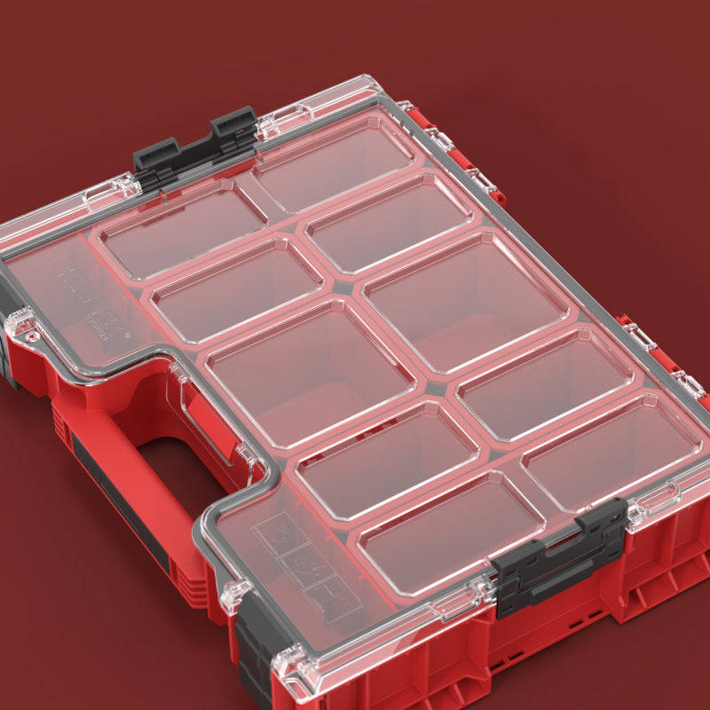 QBRICK SYSTEM PRO Organiseur 300 Red Ultra HD - QBRICK SYSTEM - ORGQPRO300CZEPG001