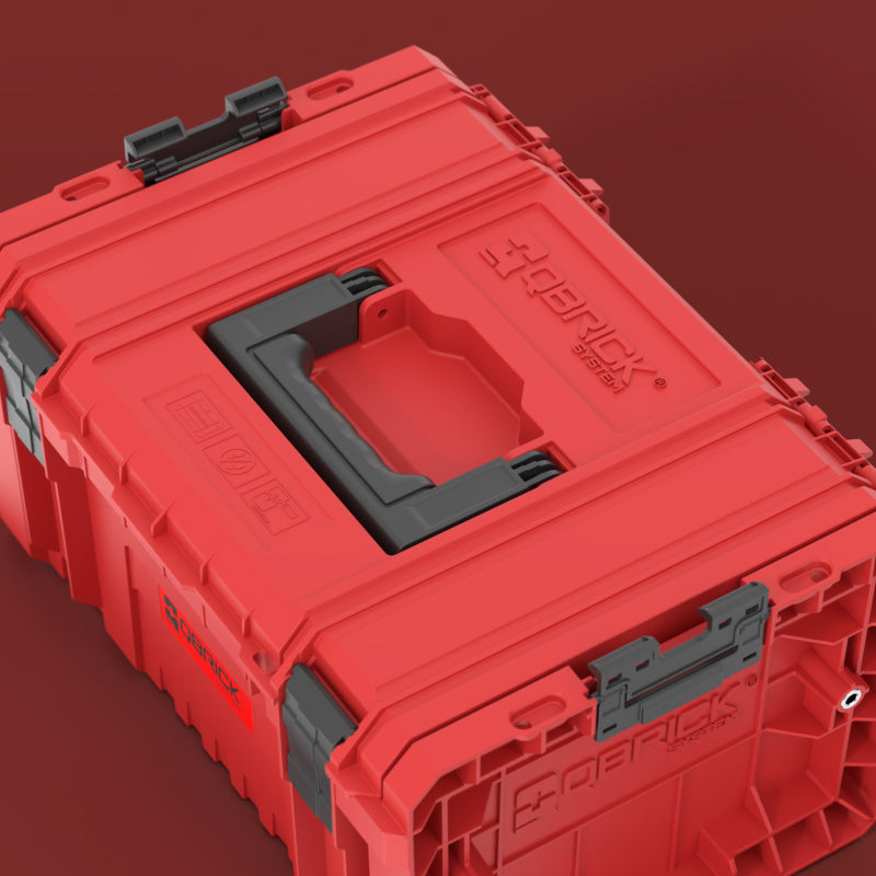 QBRICK SYSTEM PRO Caisse à outils 2.0 Red Ultra HD Custom - QBRICK SYSTEM - SKRQTBPRO2CCZEPG001