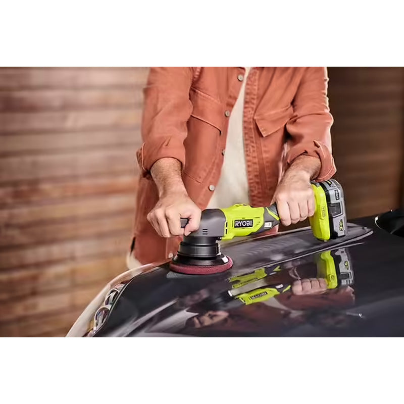 Polisseuse RYOBI R18P-0 18V 3000-7500 osc/min (vendu sans batterie)