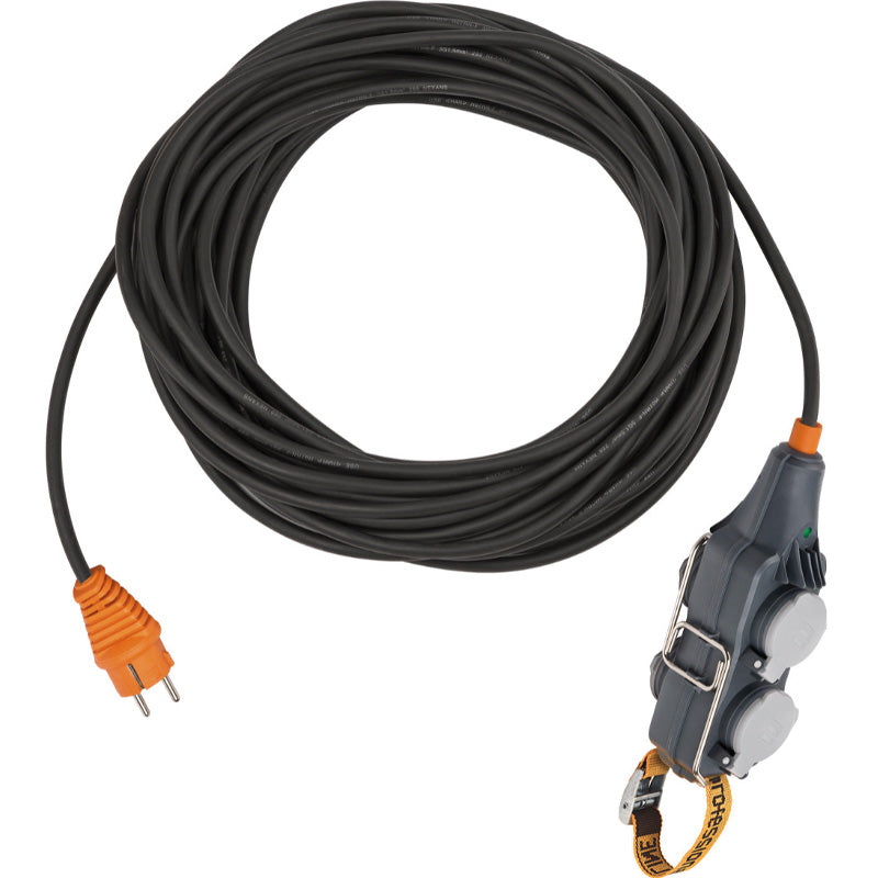 Rallonge avec powerblock ip54 10m h07rn-f 3g2,5 - professional - BRENNENSTUHL - 9162101160