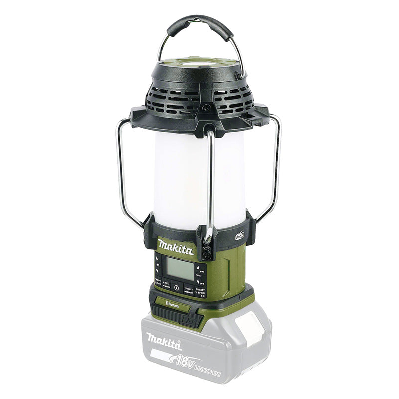 Radio avec lanterne LED LXT ® Makita Adventure DMR056 14,4 à 18 V Li-Ion - Usb- Bluetooth - DAB - Produit seul