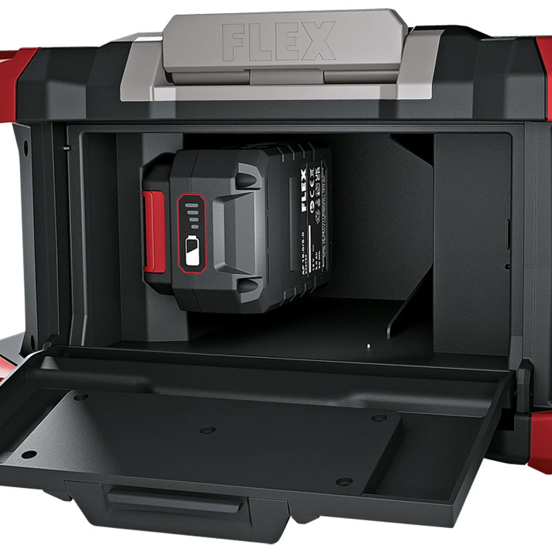 Radio de chantier digitale FLEX RD SP 12/18/230 12 et 18V