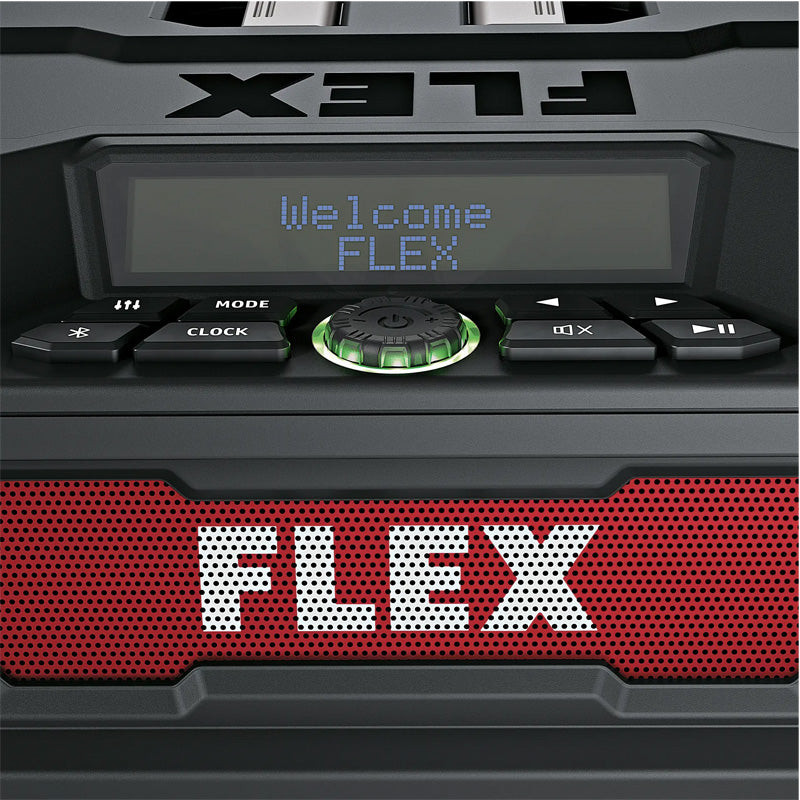 Radio de chantier digitale FLEX RD SP 12/18/230 12 et 18V