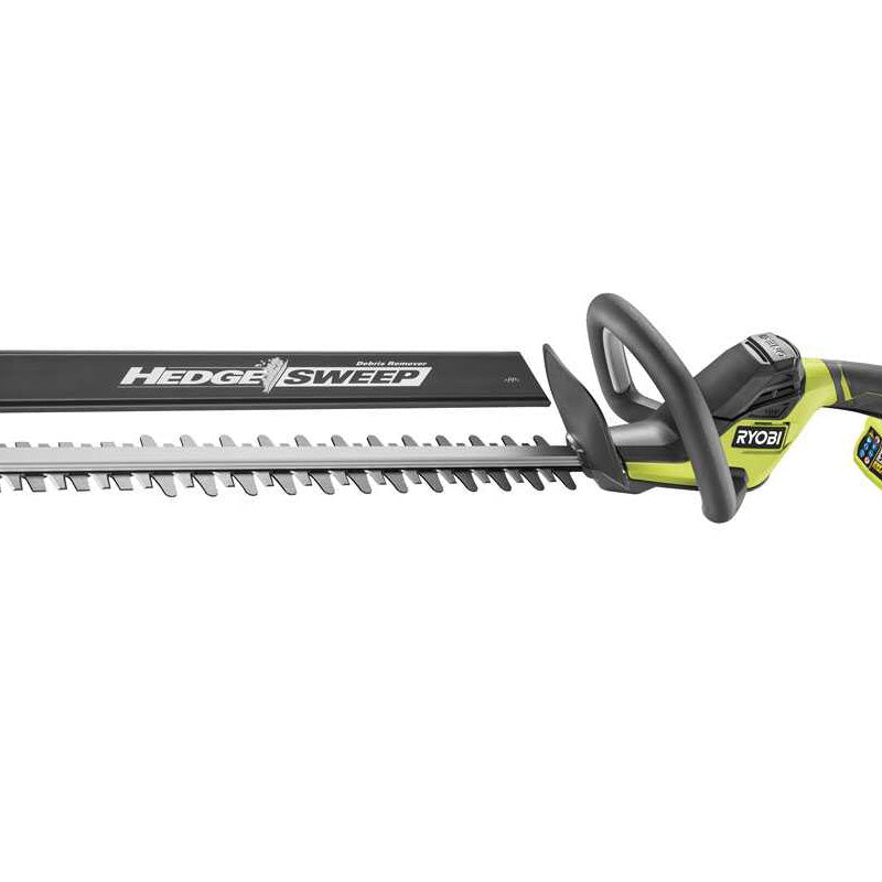 Taille-haies LINEA RYOBI RY18HT45A-120 18V lames 45cm HedgeSweep™ avec 1x2Ah et chargeur 1,5A