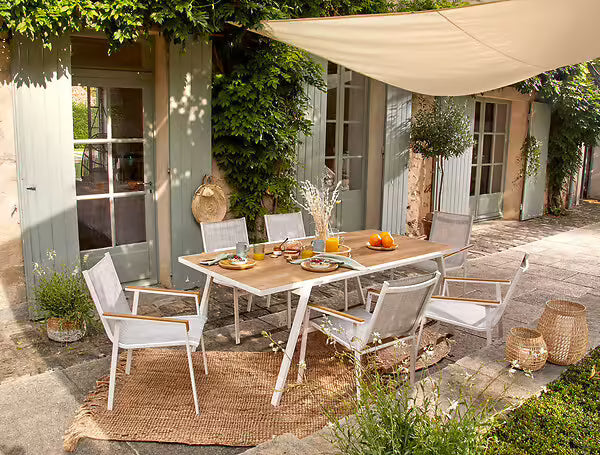 Table rectangulaire Denver - 200cm soft
