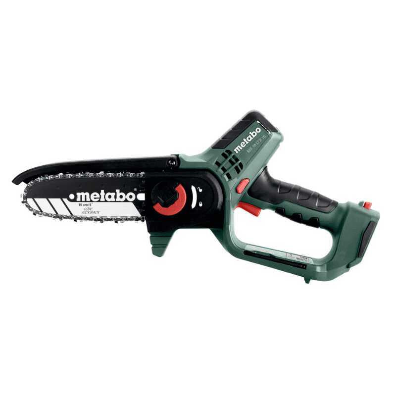 Scie à élaguer METABO 600856840 18V 15cm en Metabox 145l (vendu sans batterie)