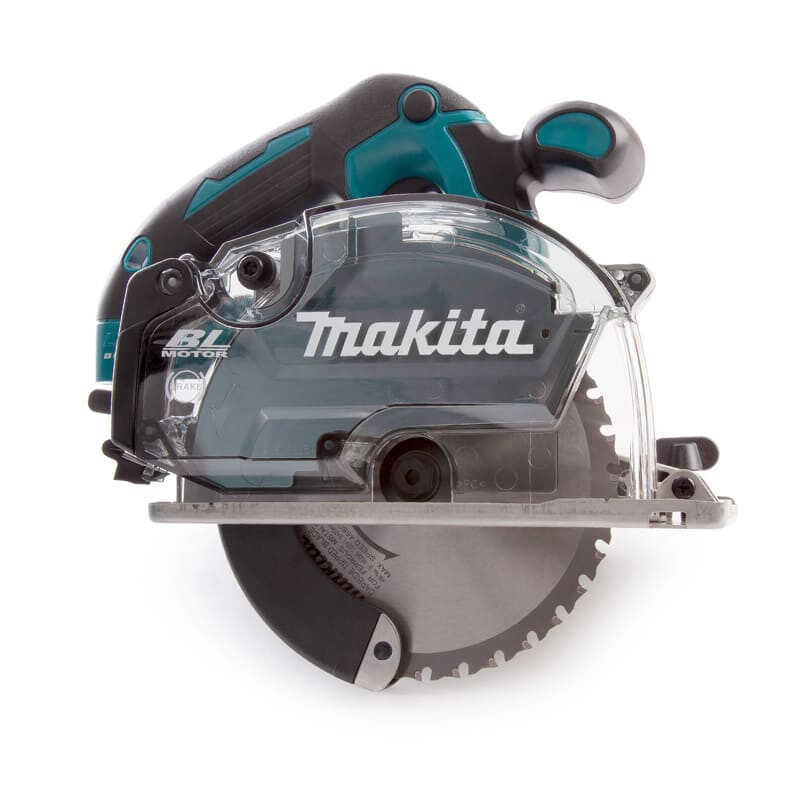 Scie circulaire à métaux Ø 150 mm 2x5Ah 18V LXT ®DCS553RTJ en MAKPAC