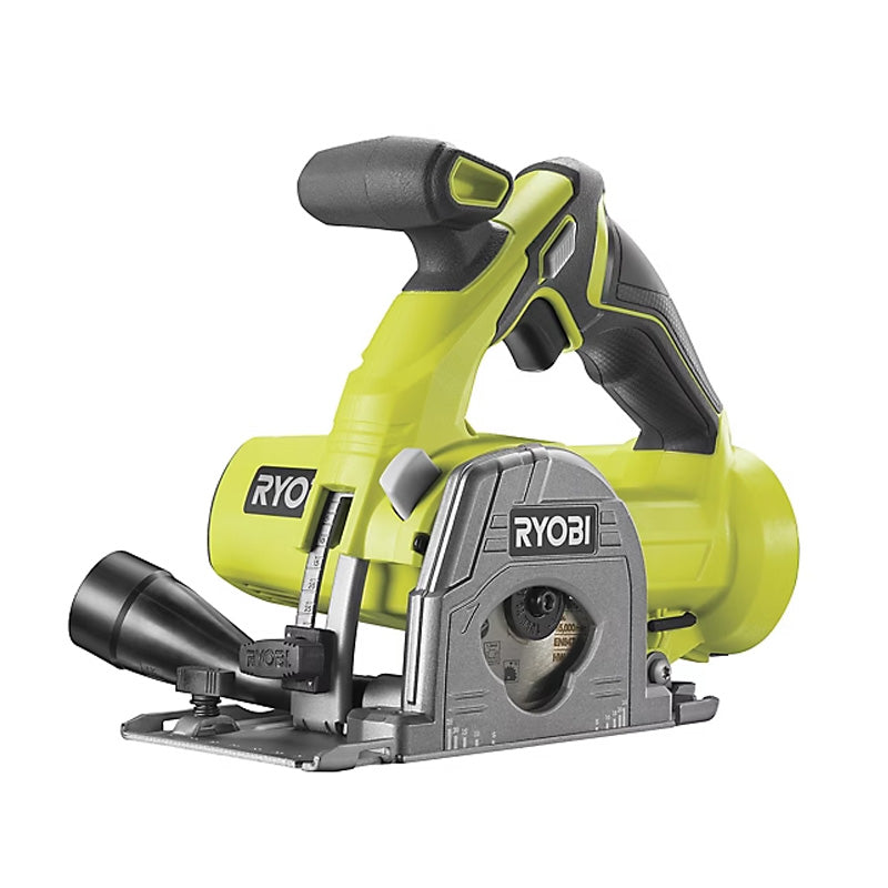 Scie multi-matériaux RYOBI R18MMS-0 18V 85mm 4 250 tr/min (vendu sans batterie)