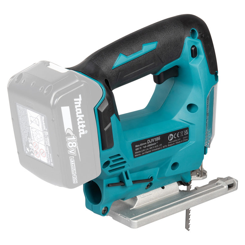 Scie sauteuse sans fil MAKITA DJV186Z (vendu sans batterie)