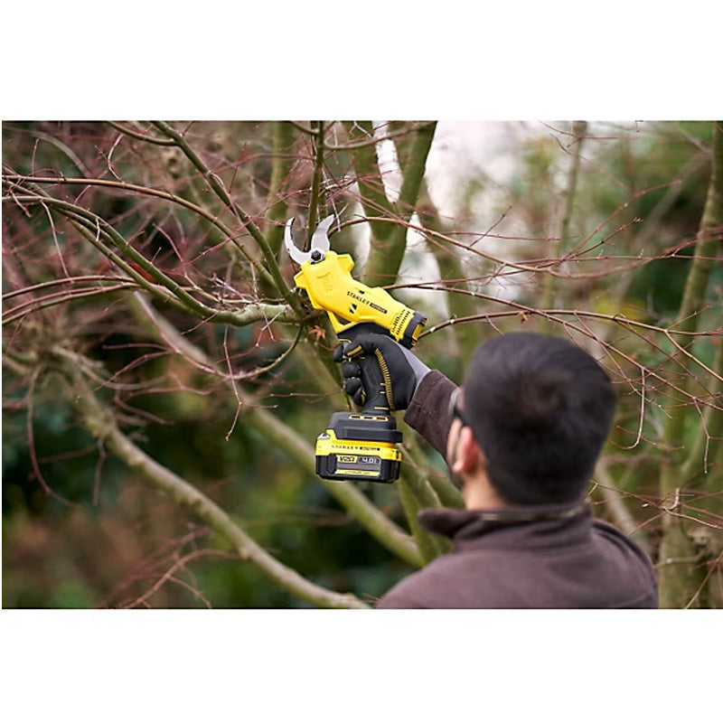 Sécateur électrique 18V - 1 x 4 Ah V20 - STANLEY POWERTOOLS - SFMCPP32M1-QW