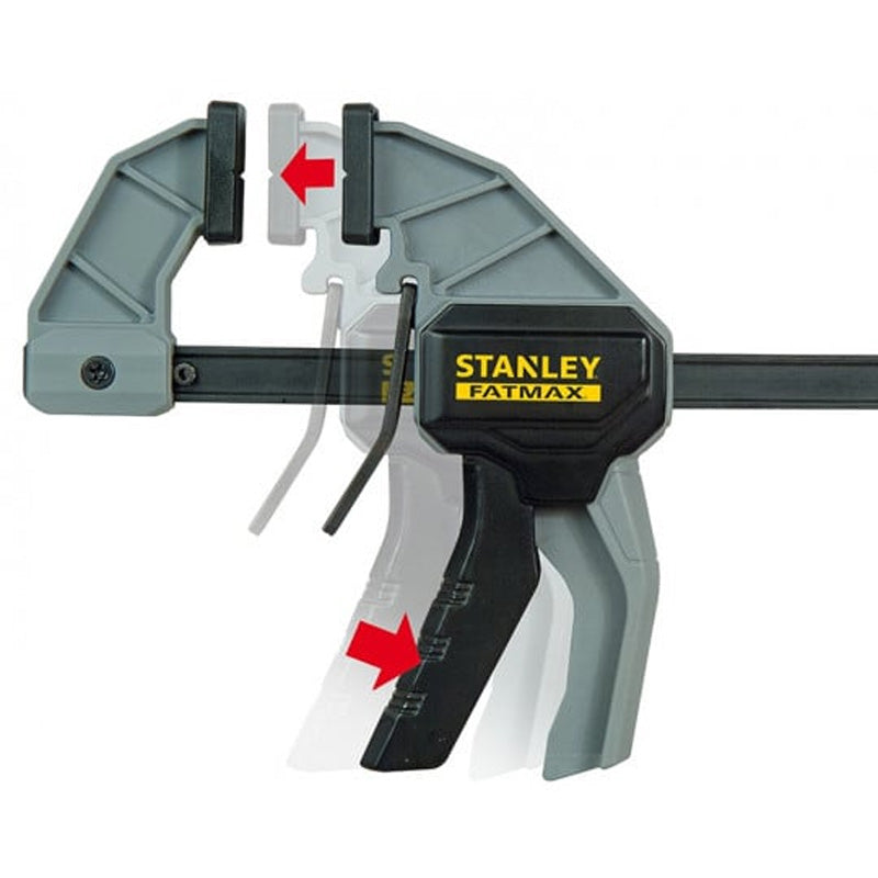 Serre-joint m moyenne puissance 150mm fatmax - STANLEY - FMHT0-83232