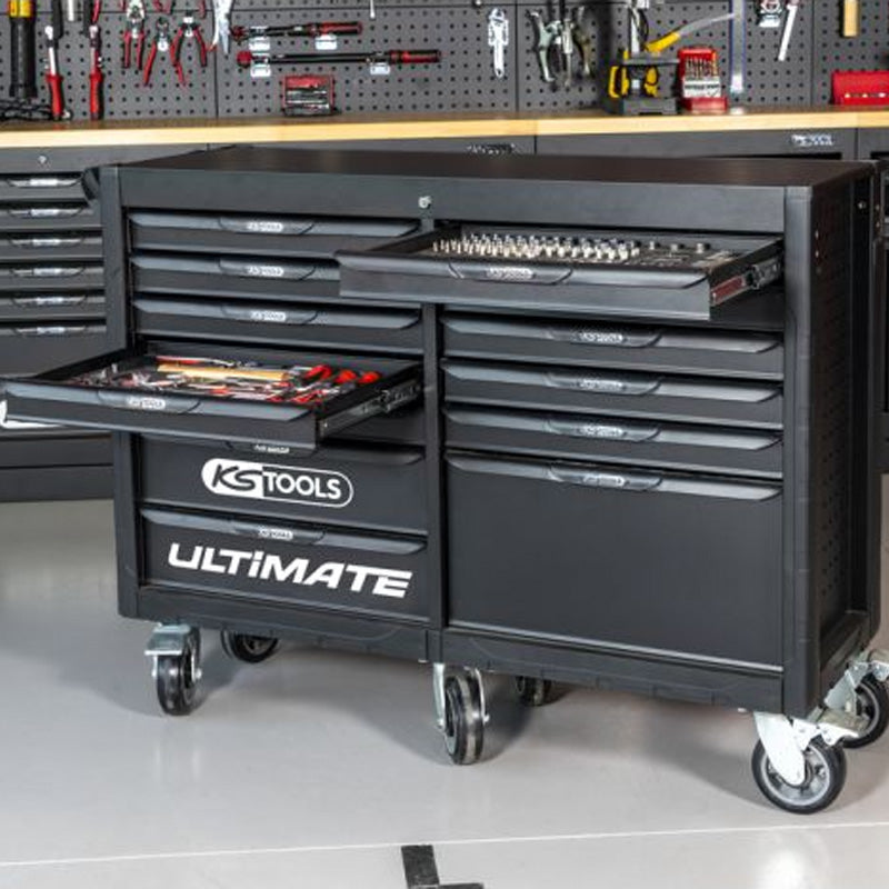 Servante ULTIMATE® 13 tiroirs et 6 roues - KS TOOLS - 816.0013