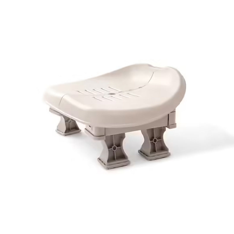 Siège pour Spa - PVC - Beige - 7x36x22cm