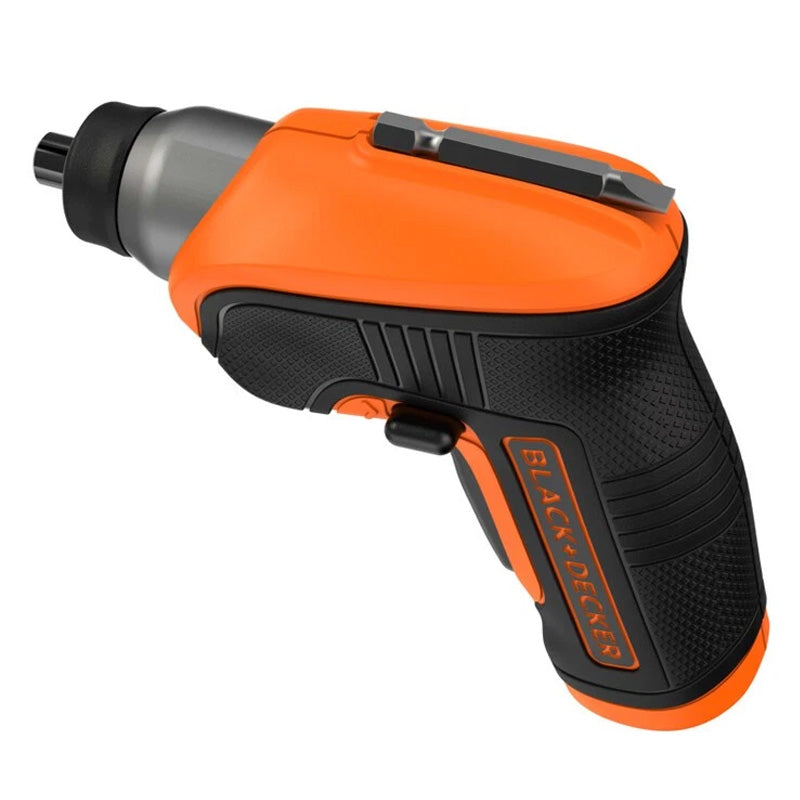 Tournevis 3,6V Lithium à renvoi d’angle BLACK+DECKER - CS3652LC-QW