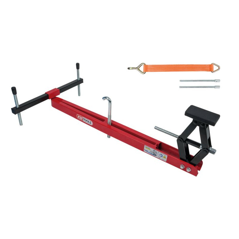 Traverse inférieure pour support moteur, L. 1007 mm - KS TOOLS - 160.0095
