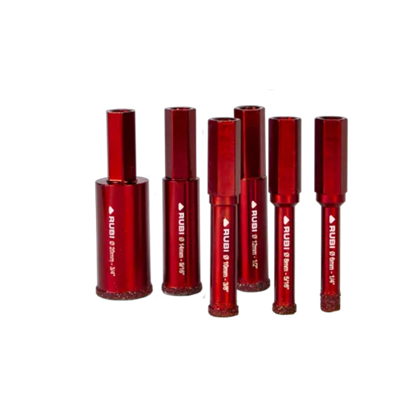 Trépan diamant drygres 4drill wonder 14mm - RUBI - 05928