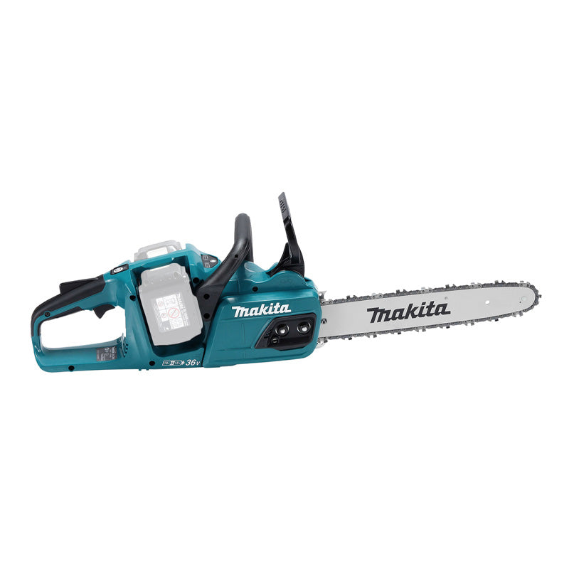 Tronçonneuse 36 V (2 x 18 V Li-Ion) 35 cm MAKITA DUC355Z (vendu sans batterie)