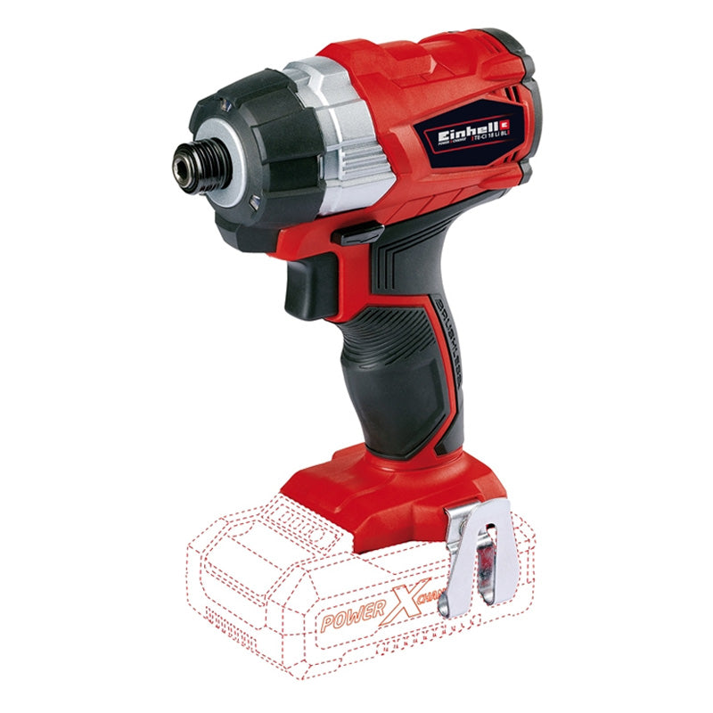 Visseuse à chocs sans fil TP-CI 18 Li BL - Solo Power X-Change EINHELL PROFESSIONAL 4510030 (vendu sans batterie)