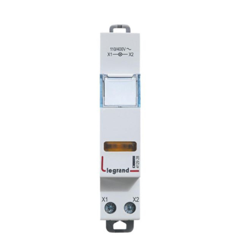 Voyant de signalisation LED jaune LEGRAND 092709 1 module