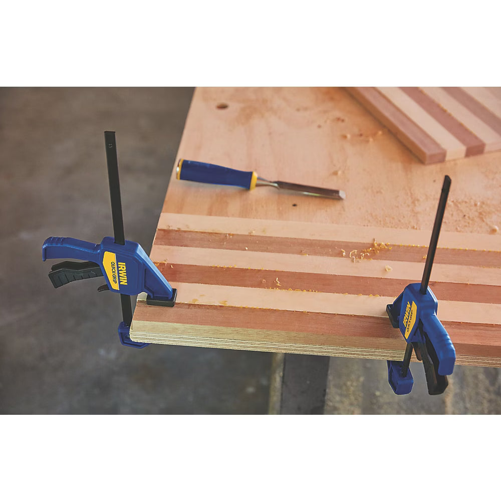 Serre-joint Quick-Grip - serrage moyen - 150mm - IRWIN -T546EL7