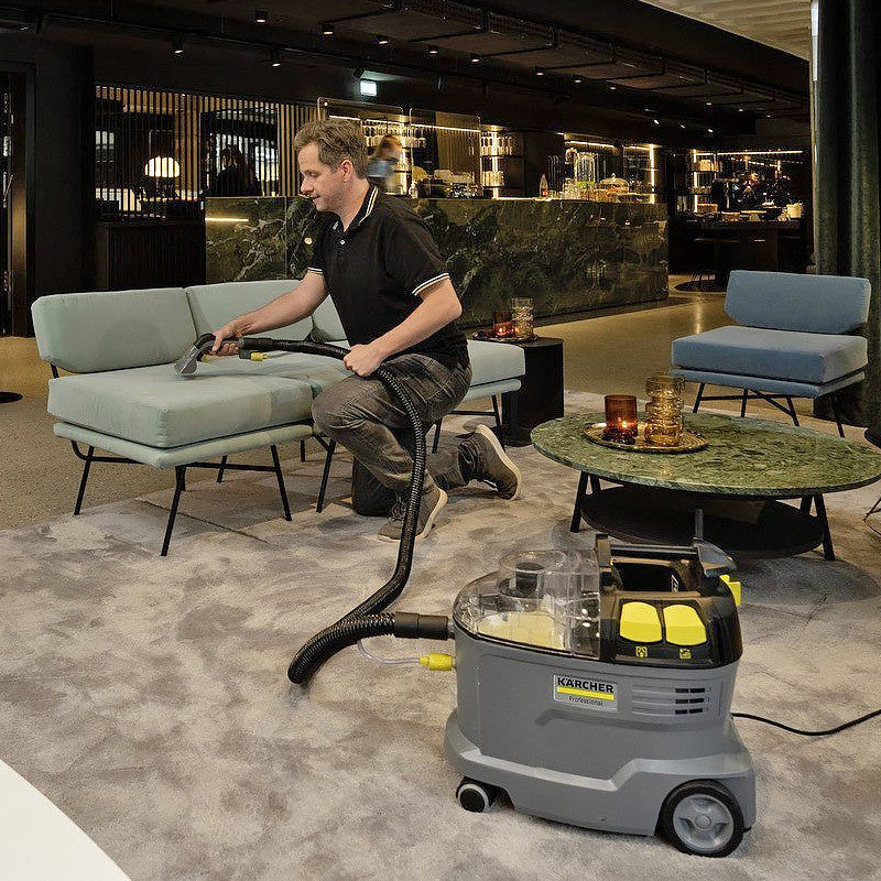 Appareil d'injection-extraction -KARCHER - PUZZI 8/1 - 1.100-240.0