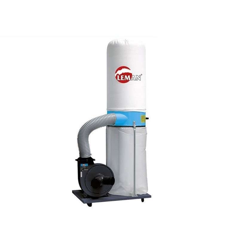 Aspirateur d'atelier à bois 150 litres - LEMAN - ASP152