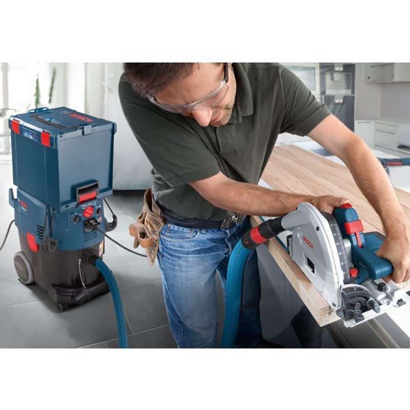 Aspirateur BOSCH 06019C3100 - GAS 35 M AFC Professional pour solide et liquide