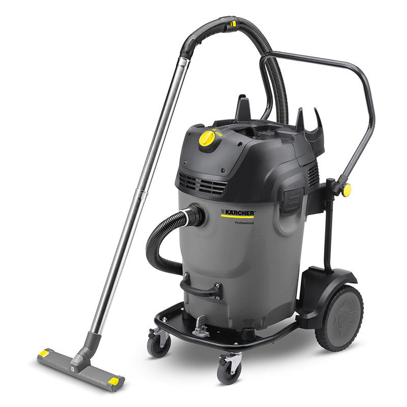 Aspirateur eau et poussières - KARCHER - NT 65/2 TACT TC - 65L - 1.667-287.0