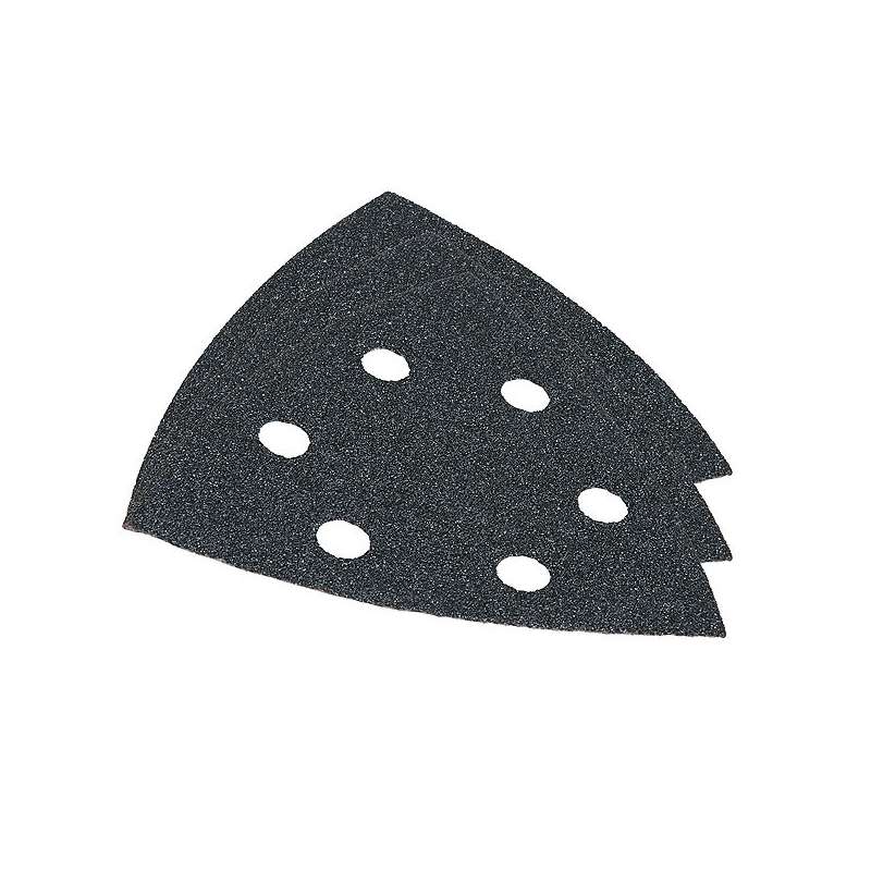 Assortiment de 10 triangles Abrasifs MAKITA B-21733 pour pierre / verre