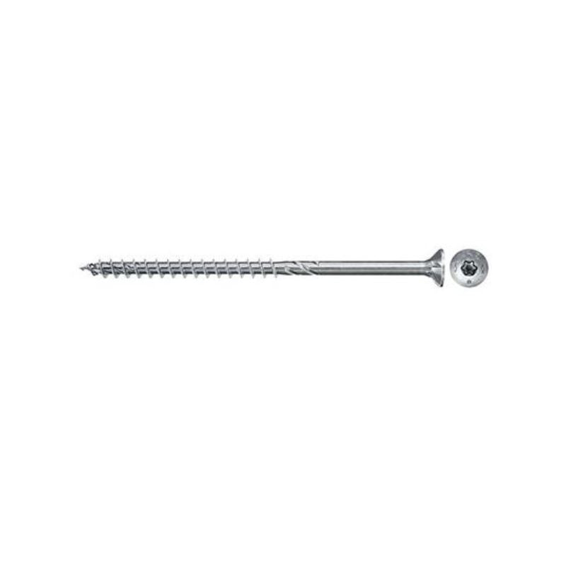 Boîte de 100 vis à bois FISCHER Power-Fast FPF II CTF - 6 x 100 mm